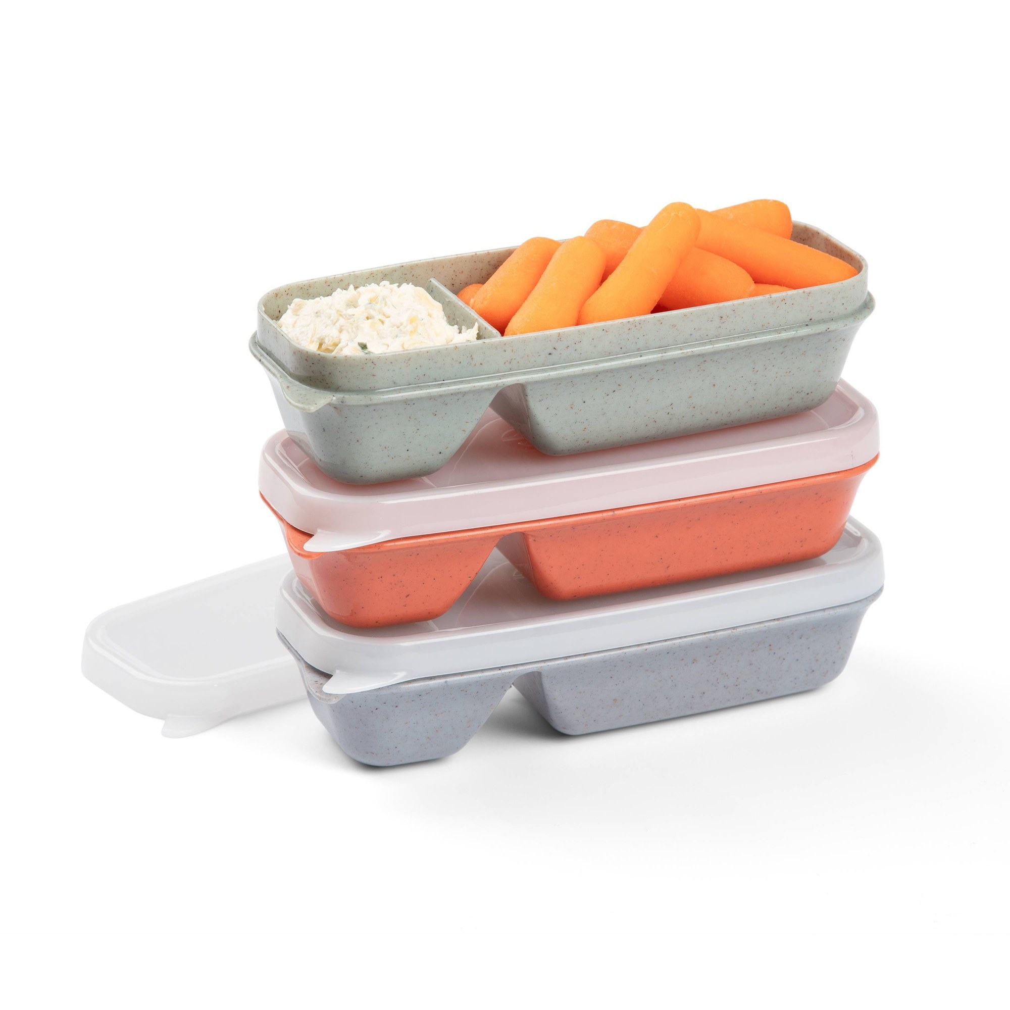 Snack Container Travel - Recipiente à prova de vazamentos para