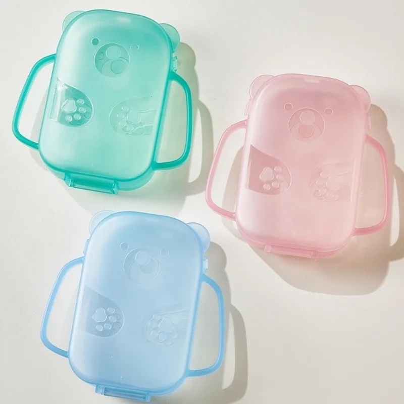 Baby Puree Pouch - Alimentador de Lanches Antiderramamento e Antiesmagamento