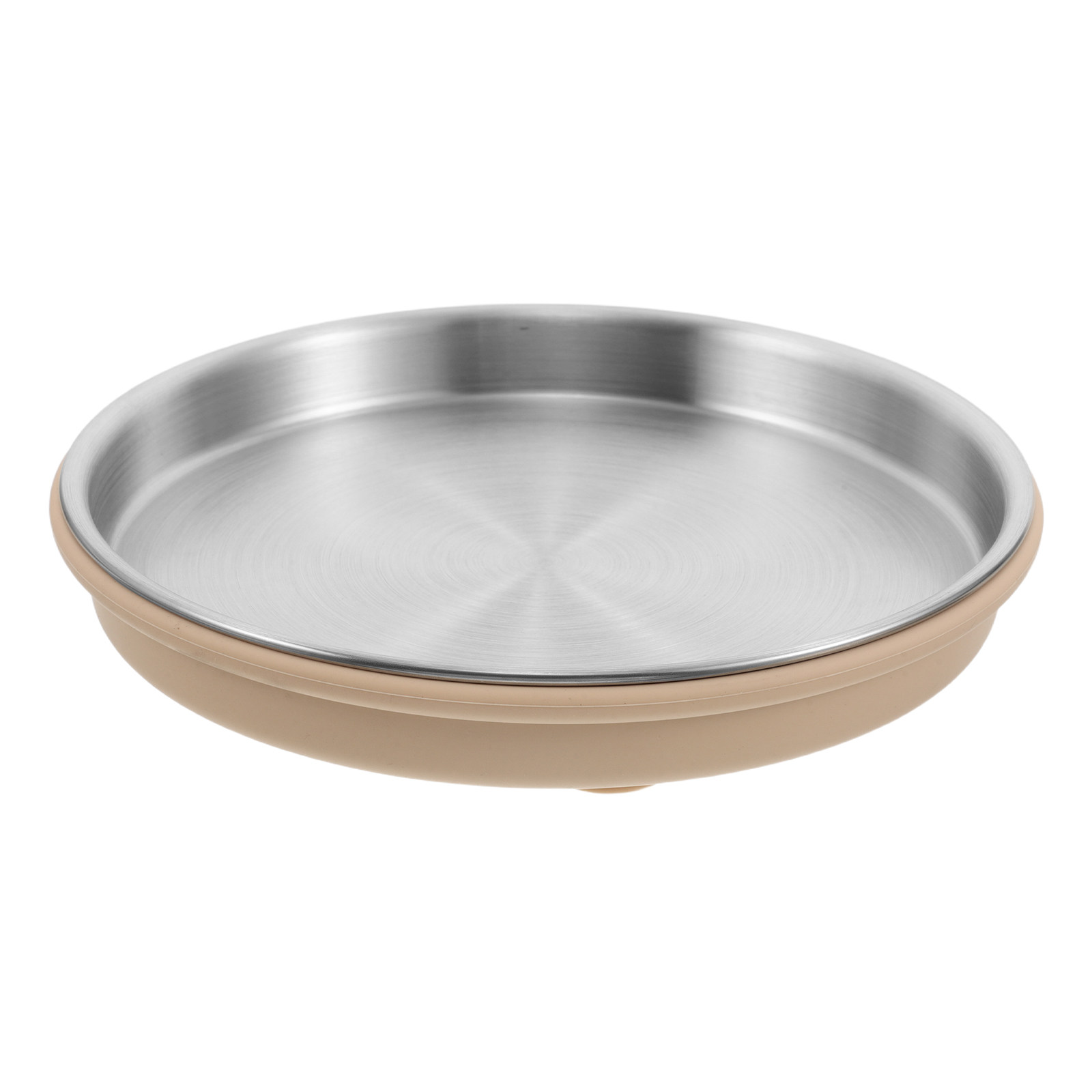 Plate Suction Toddler - Prato Infantil de Aço Inoxidável Sem