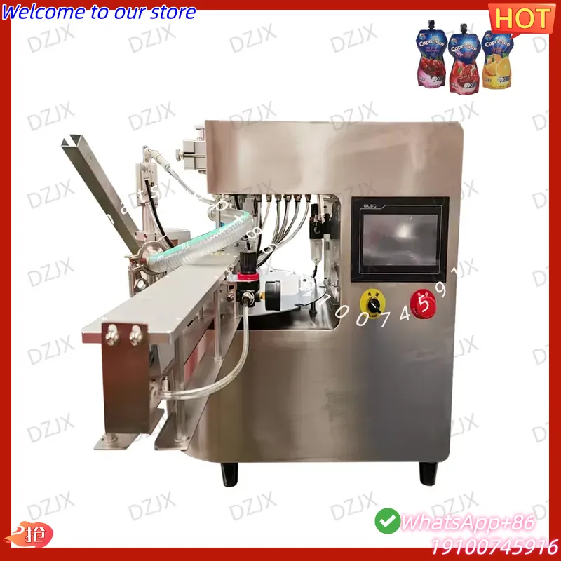 Baby Puree Pouch - 2026Hot DZJX 3l Máquina de Enchimento