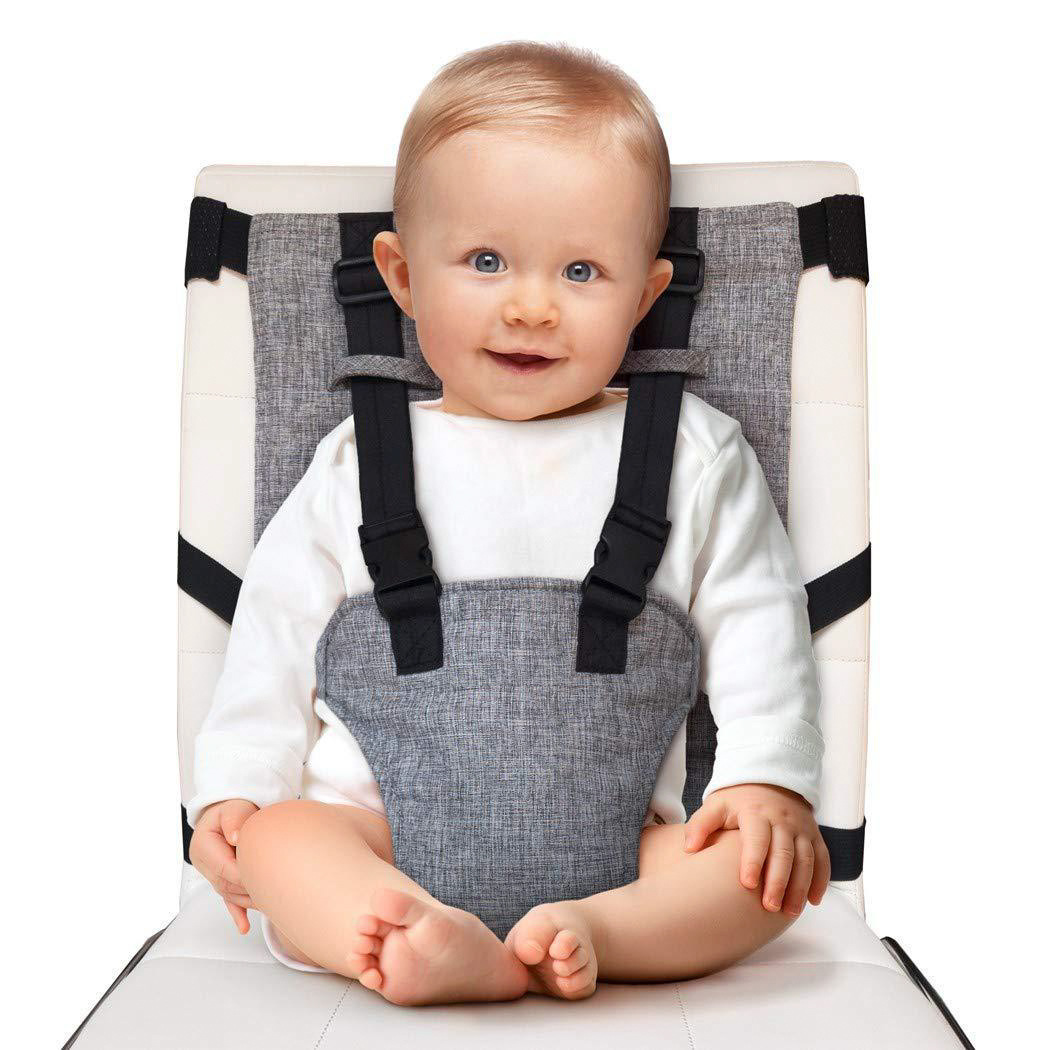 Baby Food Eating Chair - Cinto de Segurança Portátil para Cadeira