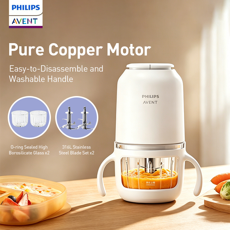 Baby Food Chopper - Processador de Alimentos Philips Avent 150W