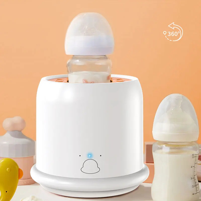 Baby Food Mixer - NOVO 2026 Agitador Elétrico de Mamadeiras
