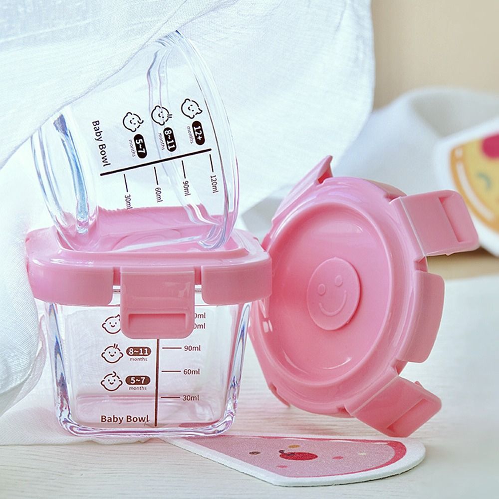 Baby Food Category - Caixa De Armazenamento De Alimentos De