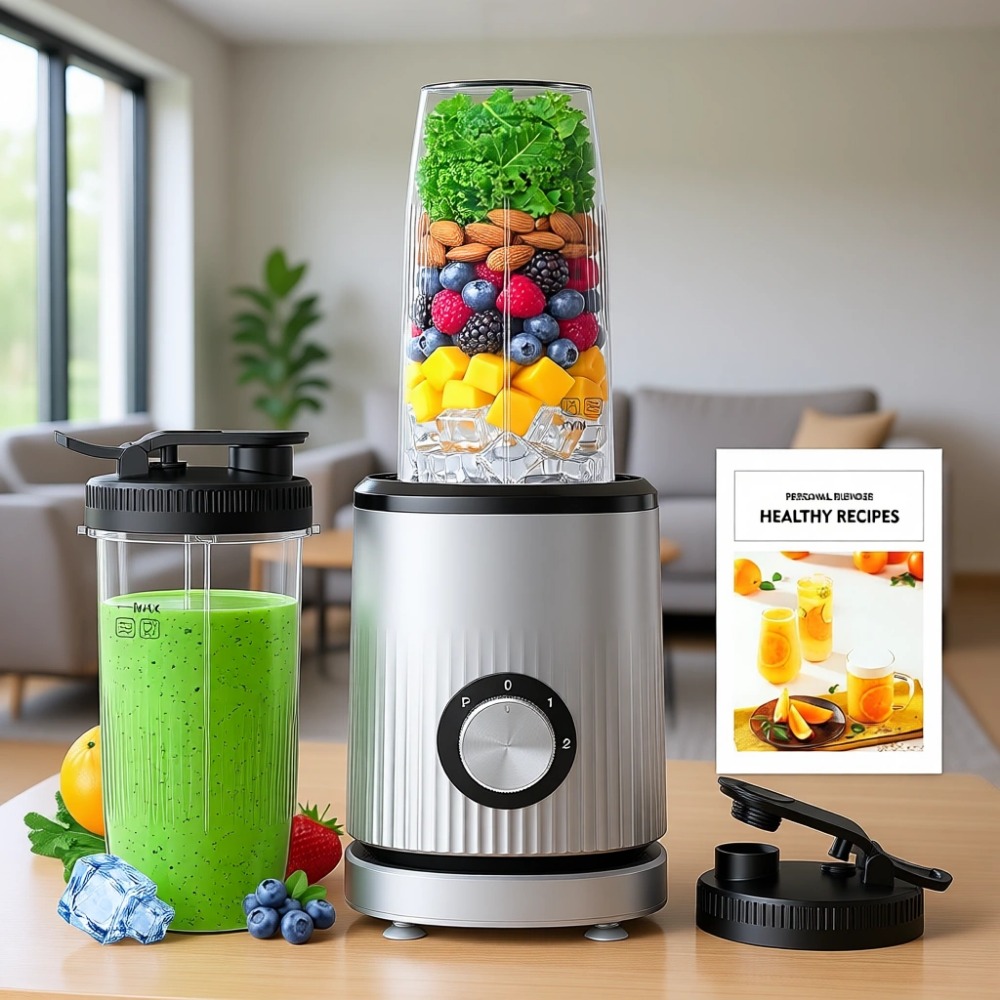 Baby Food Recipes - Liquidificador Portátil Pessoal para Smoothies com