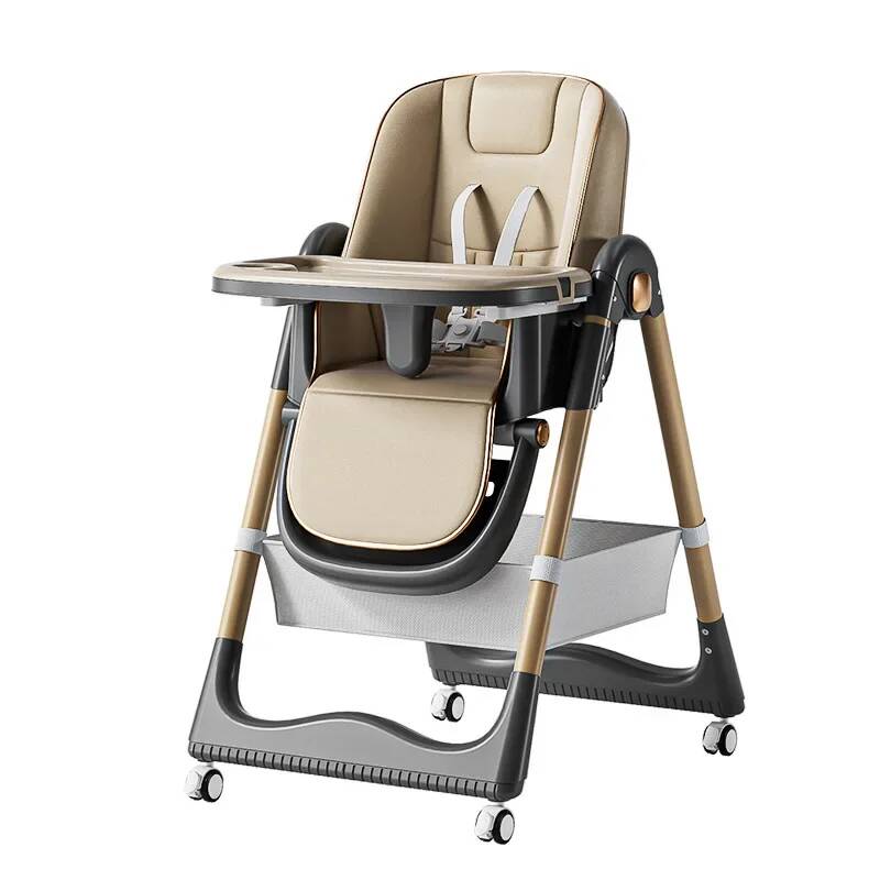 Baby Food Eating Chair - Cadeira Alta Multifuncional para Bebês, Cadeira