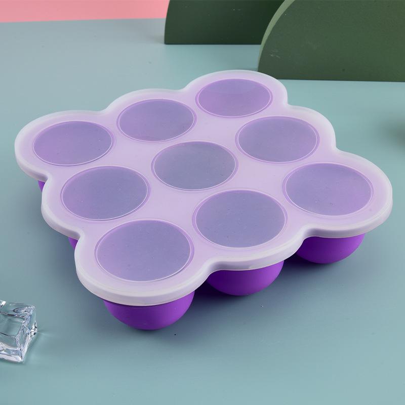 Baby Food Category - Recipiente de Silicone para Comida de