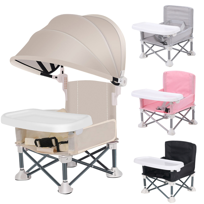 Baby Food Eating Chair - Cadeira dobrável para comer bebês, com