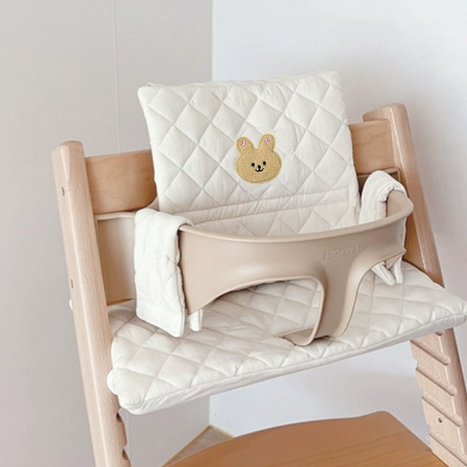 Baby Food Eating Chair - Cute Baby High Chair Cushion, Bunny