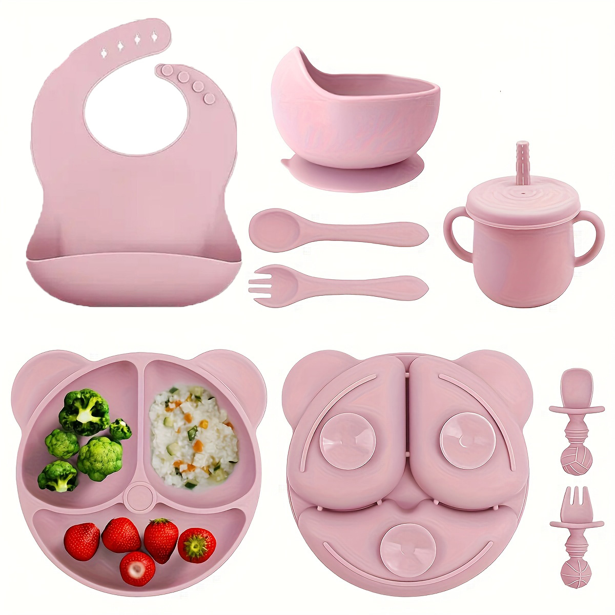 Baby Food Little Spoon - Novo Conjunto de Alimentação para Bebês
