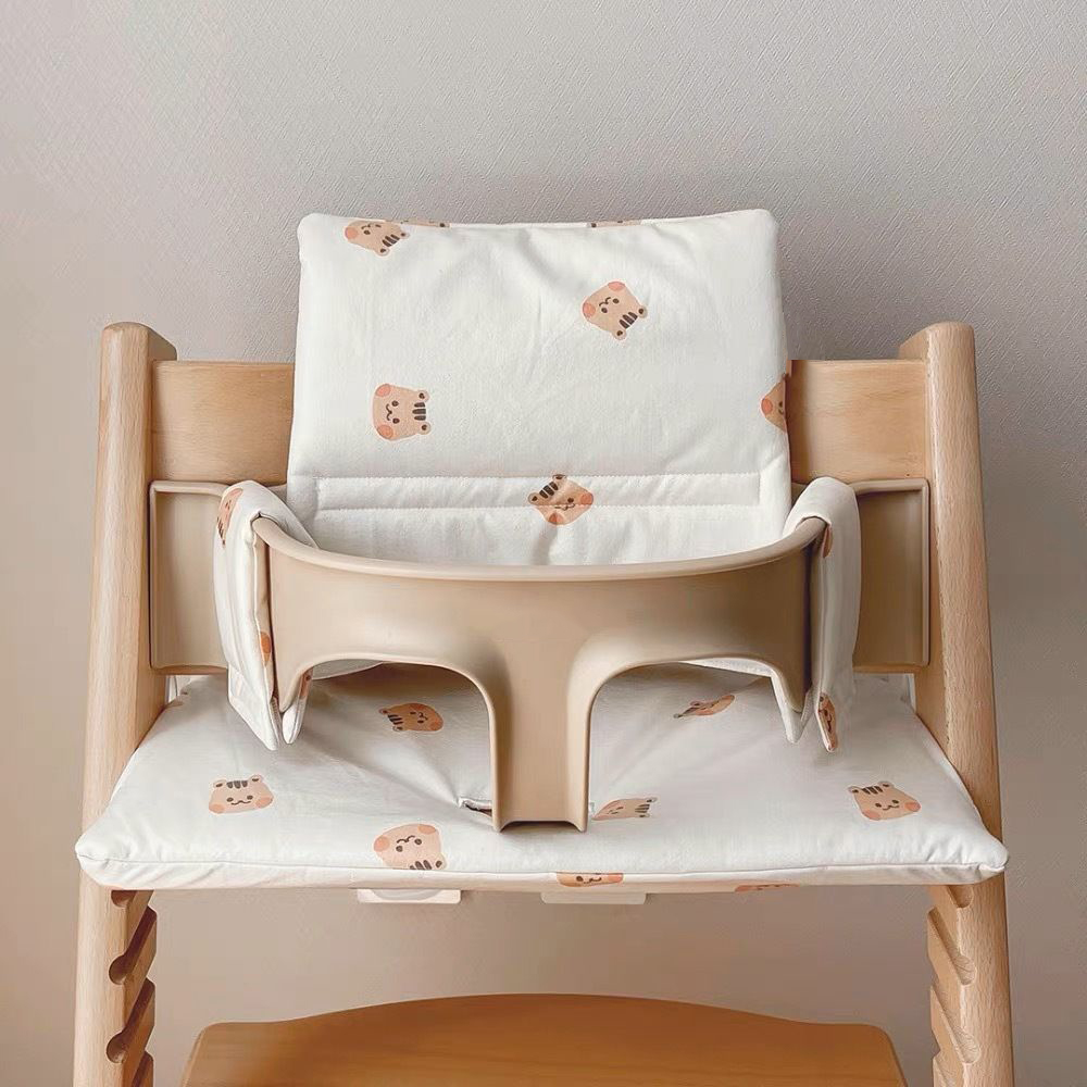 Baby Food Eating Chair - Almofada integrada para cadeira de jantar,
