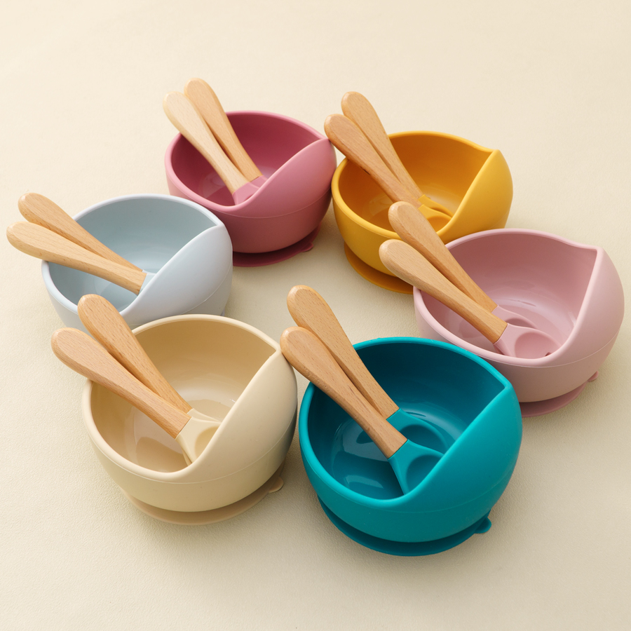 Plate Suction Toddler - Mamaplan 3 pçs conjunto de alimentação
