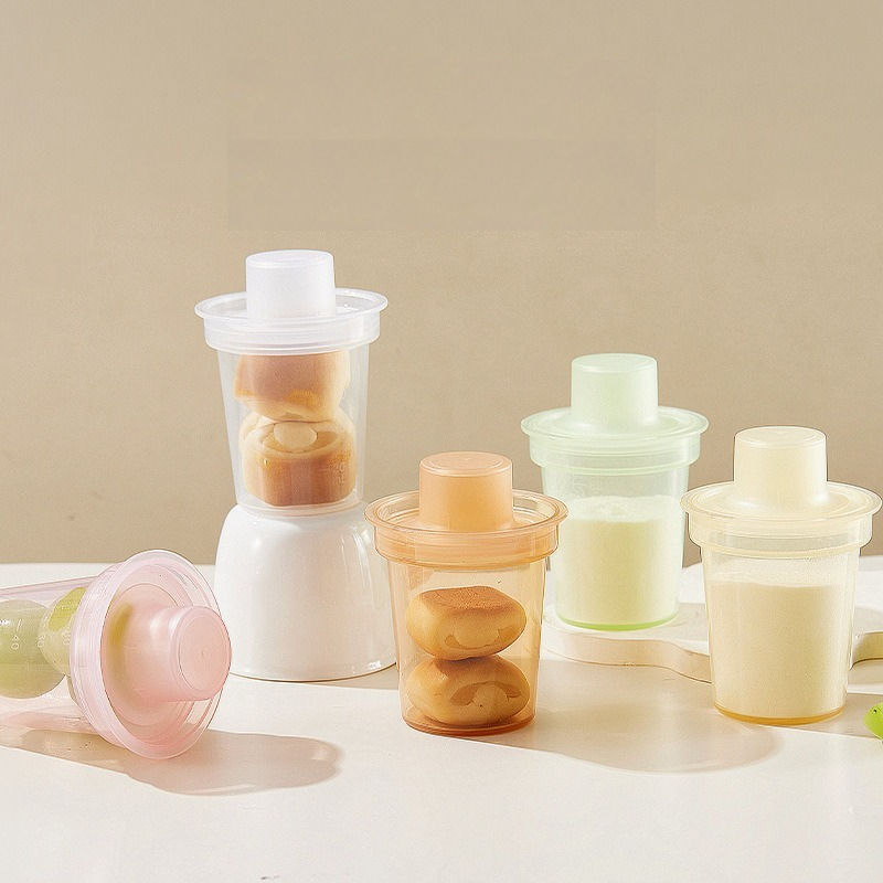Baby Food Recipes - Dispensador Portátil de Fórmula para Bebês,