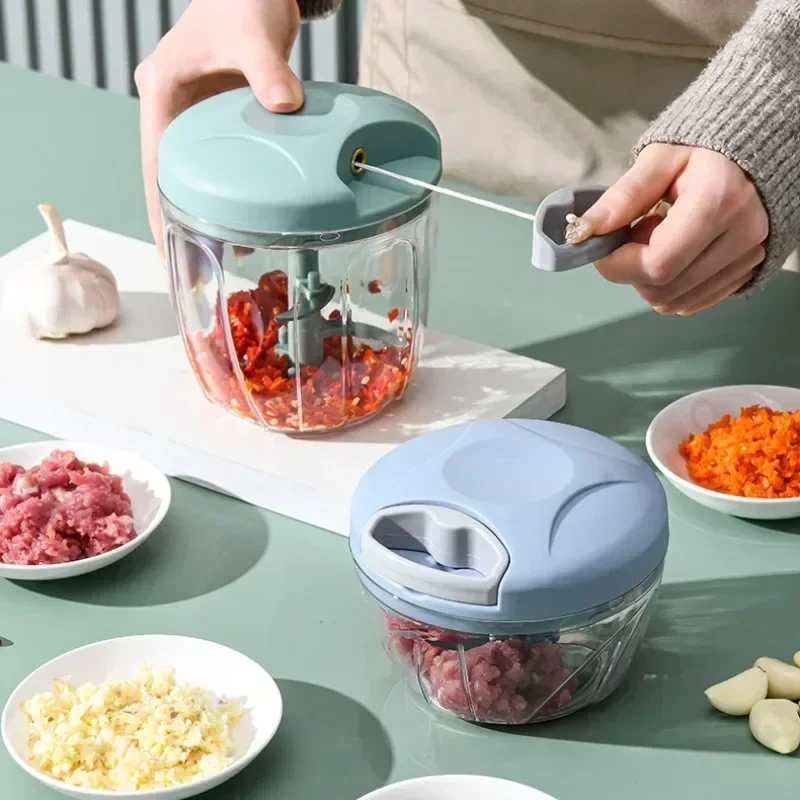 Baby Food Chopper - Triturador de cebola vegetal cortador cozinha