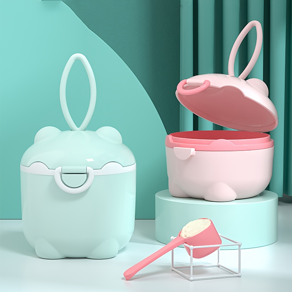 Snack Container Travel - 1pc portátil caixa de leite em