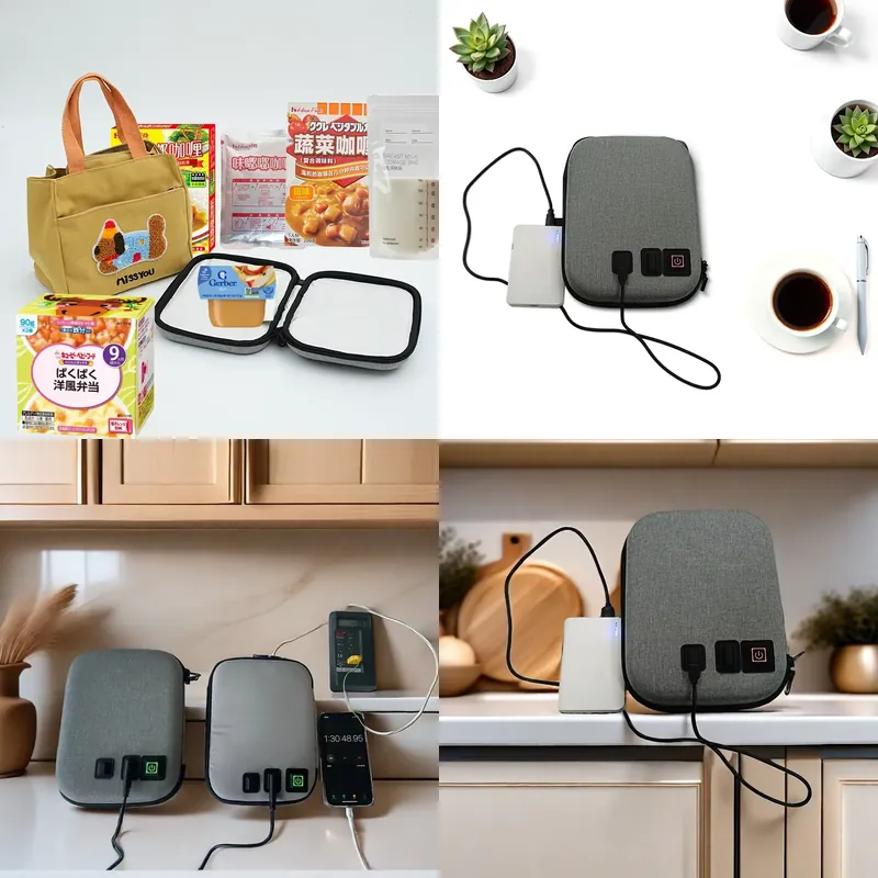 Baby Puree Pouch - 【CHIMU HOME】 Aquecedor de Purê de