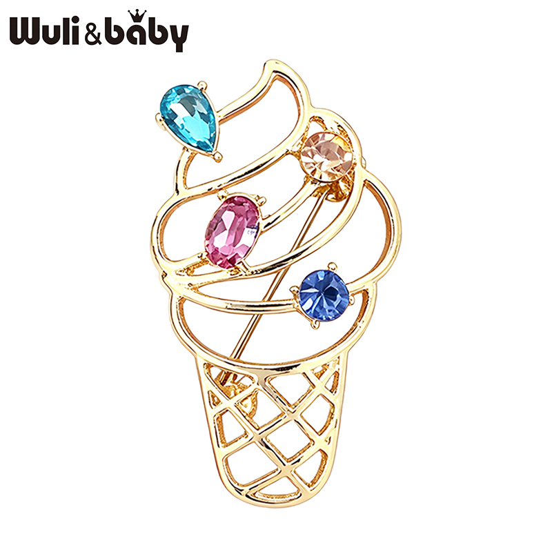 Baby Food Mixer - Wuli&baby Broches de Cone de Sorvete
