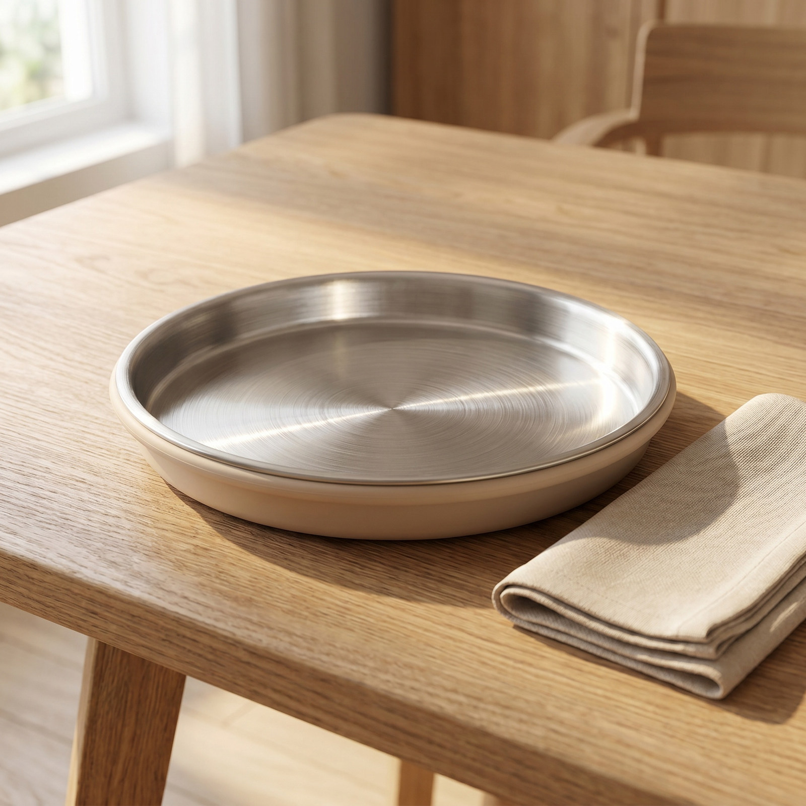Plate Suction Toddler - Prato de Alimentação para Bebês em