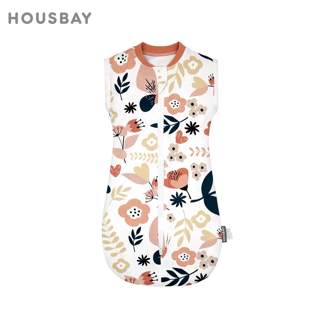Baby Puree Pouch - Saco de dormir sem mangas para