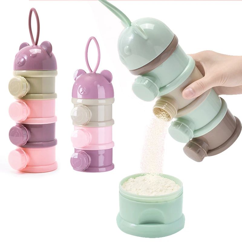 Snack Container Travel - Caixa de armazenamento de alimentos portátil