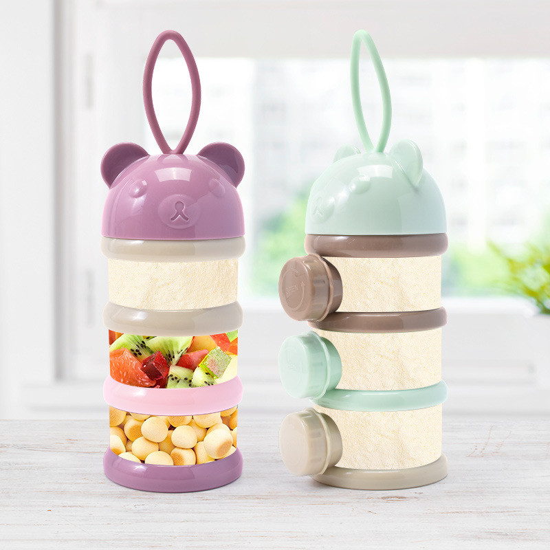 Baby Food Category - Recipiente portátil para leite em pó