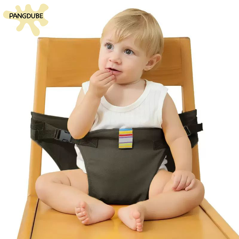 Baby Food Eating Chair - PANGDUBE Arnês de segurança infantil dobrável