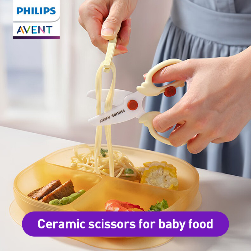 Baby Food Chopper - Tesoura para Alimentos de Bebê Avent