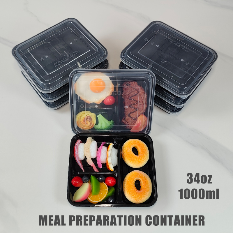 Snack Container Travel - Recipientes para Preparação de Refeições com