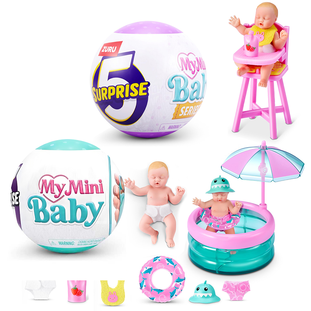 Brinquedo Surpresa Zuru My Min - Baby Food Under 1 Year avaliação e preço
