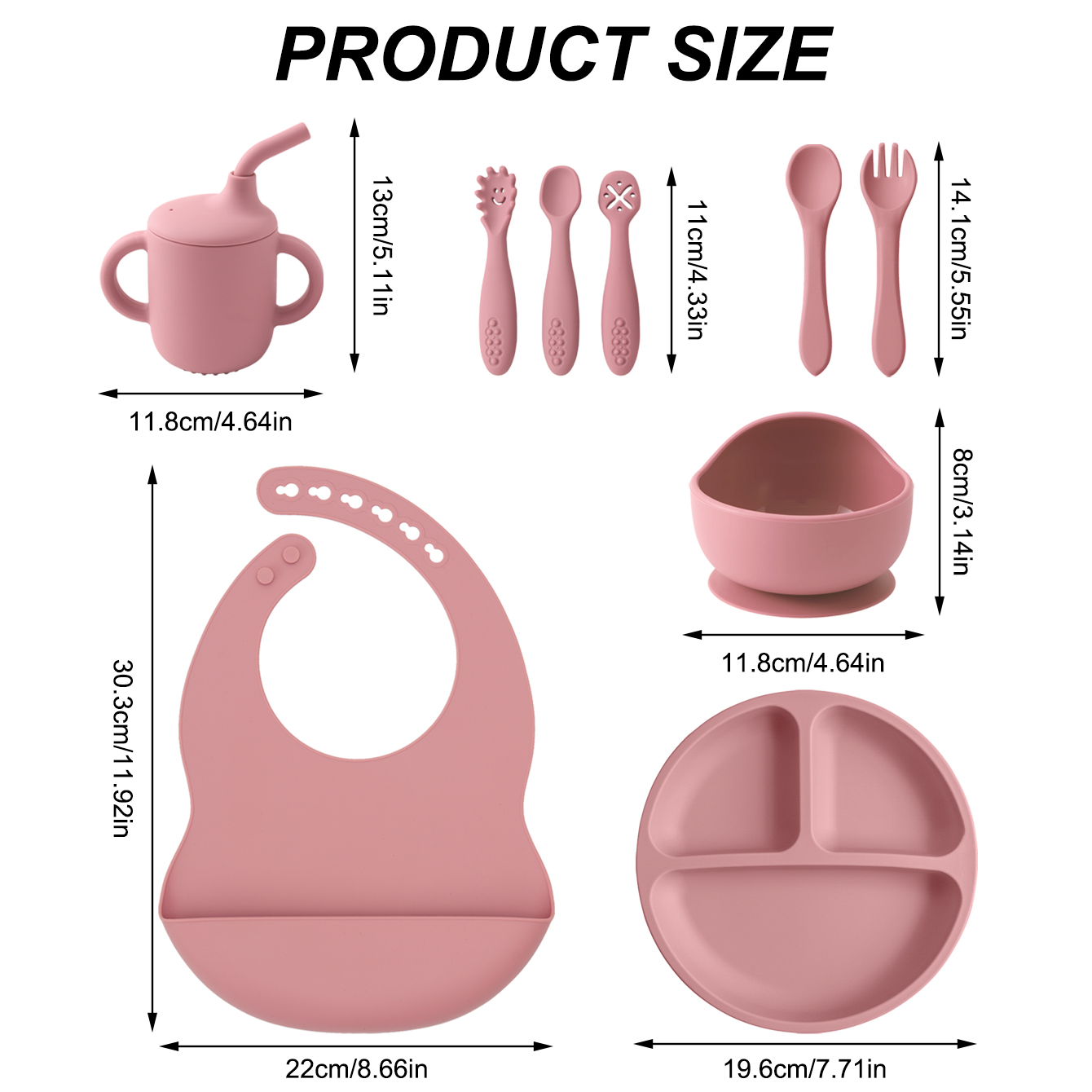 Conjunto de alimentação de beb - Plate Suction Toddler avaliação e preço