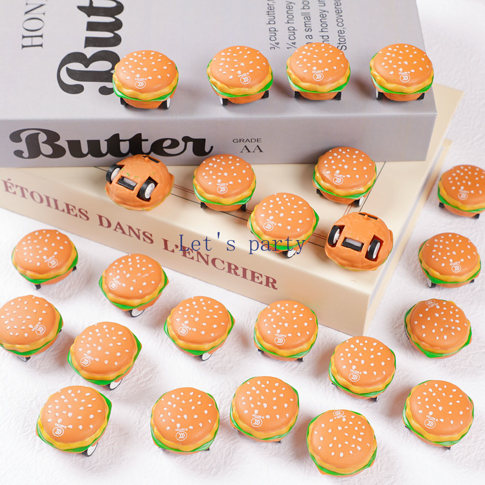 15 pçs mini bonito 3d hambúrgu - Baby Food Mixer avaliação e preço