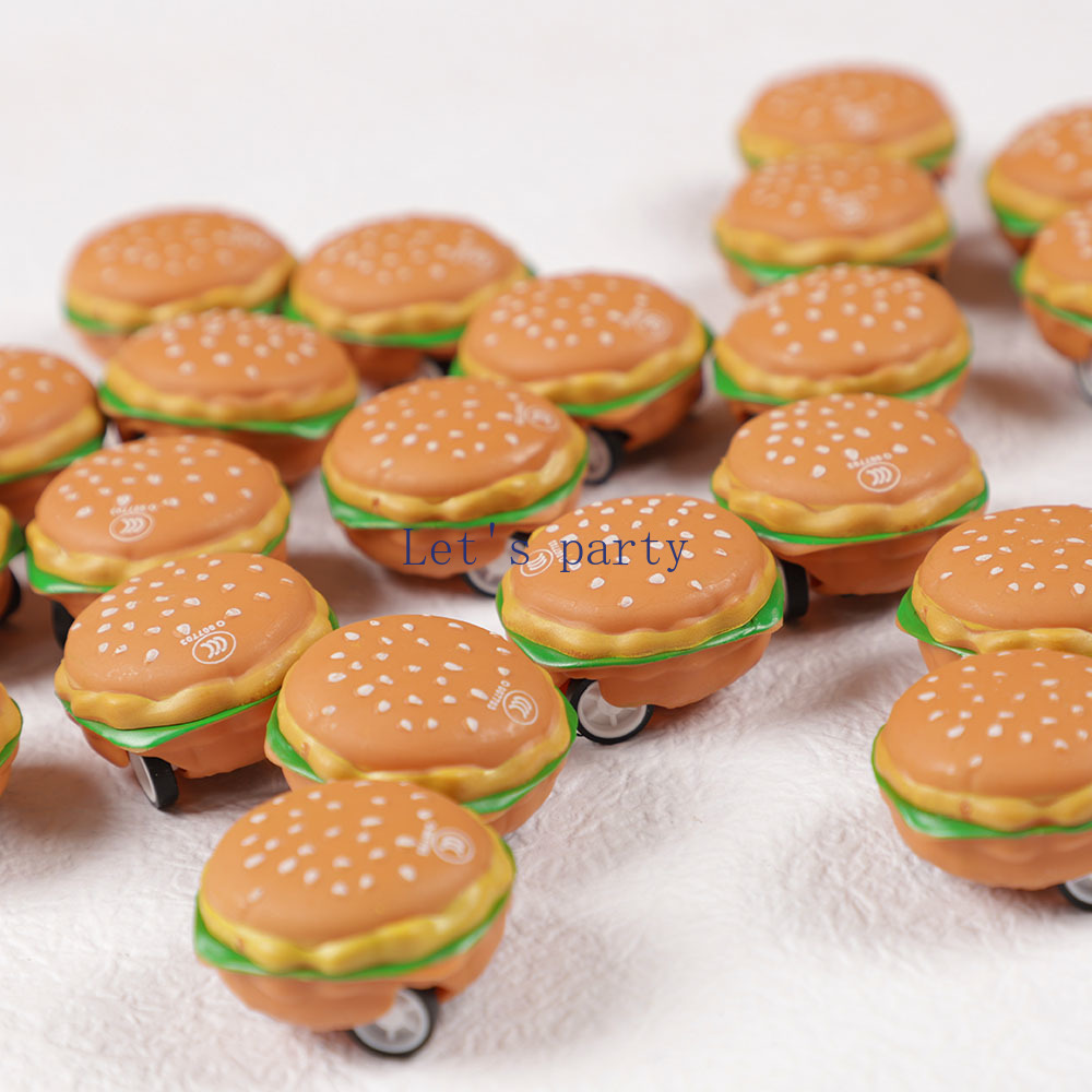 15 pçs mini bonito 3d hambúrgu - Baby Food Mixer avaliação e preço