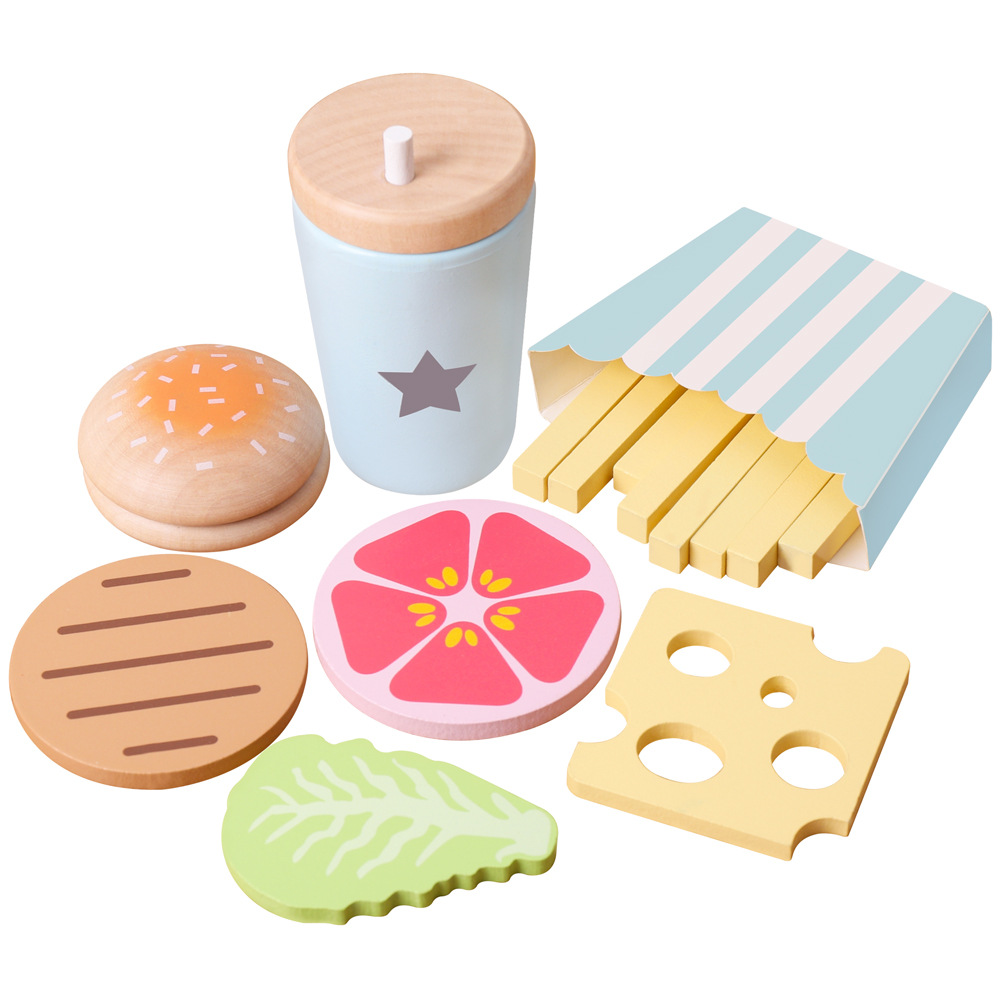 Brinquedo de cozinha de madeir - Baby Food Under 1 Year avaliação e preço