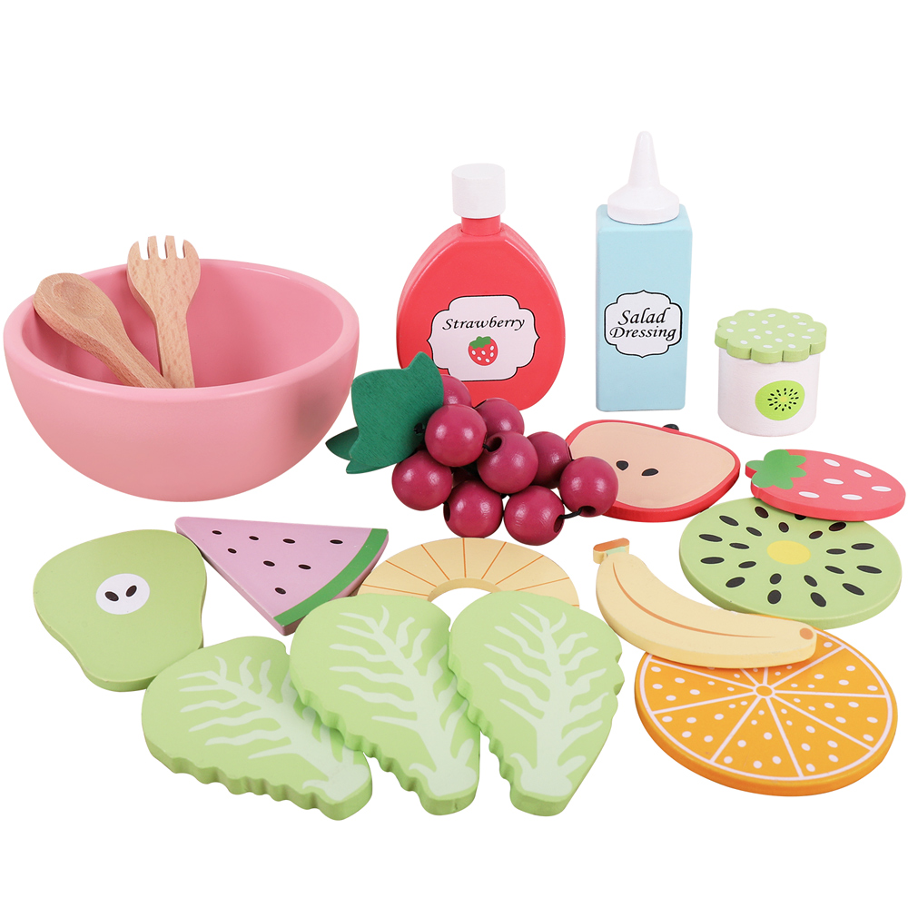 Brinquedo de cozinha de madeir - Baby Food Under 1 Year avaliação e preço