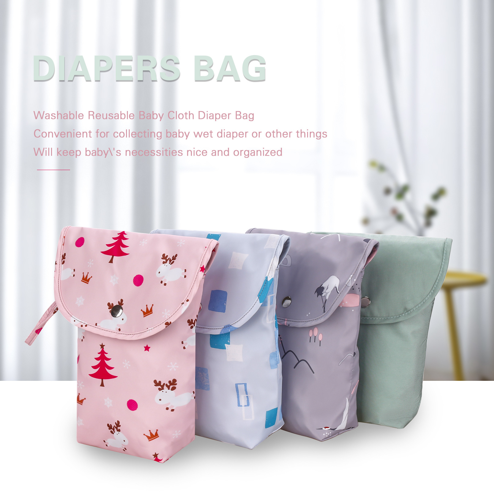 Bolsa de fraldas reutilizável  - Baby Puree Pouch avaliação e preço