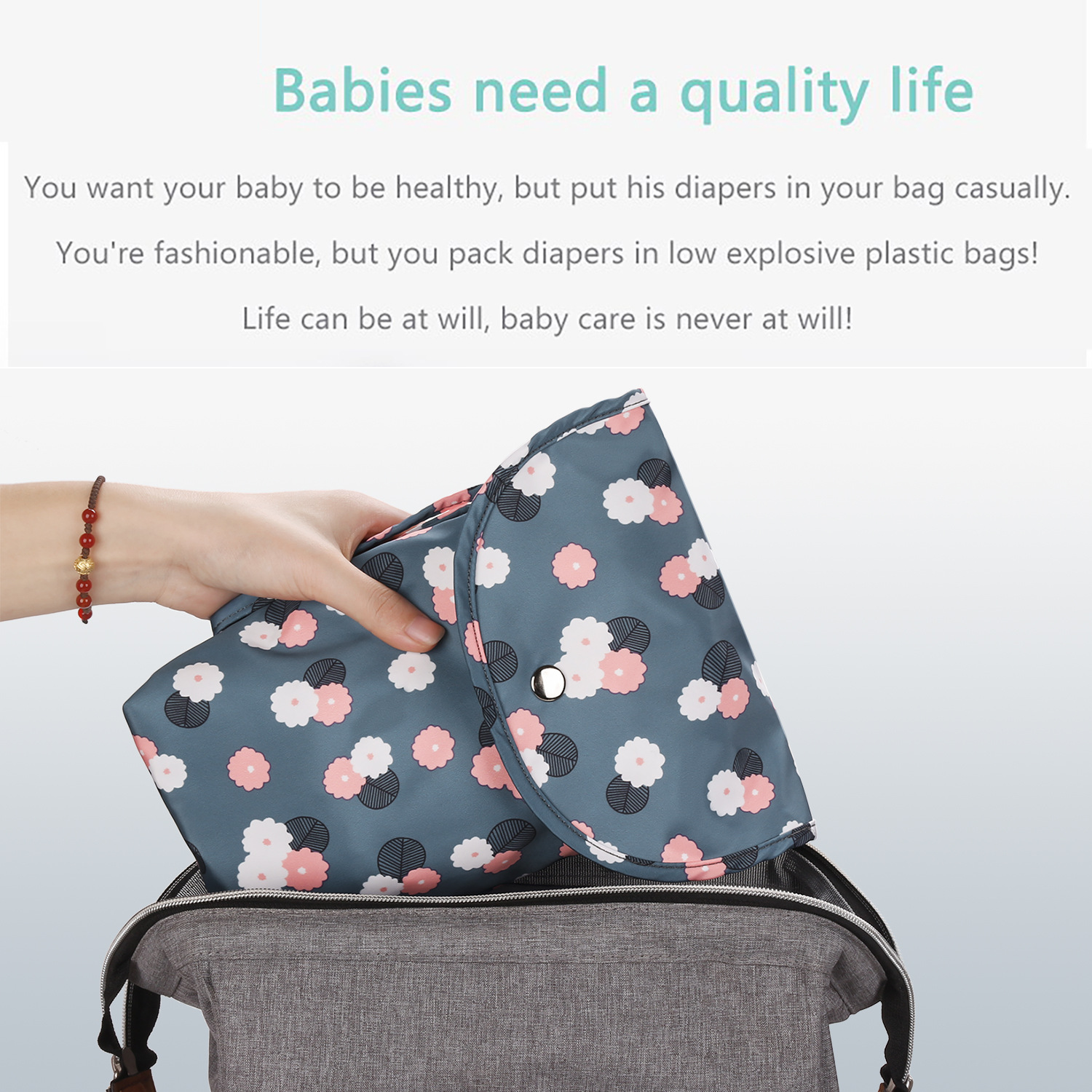 Bolsa de fraldas reutilizável  - Baby Puree Pouch avaliação e preço