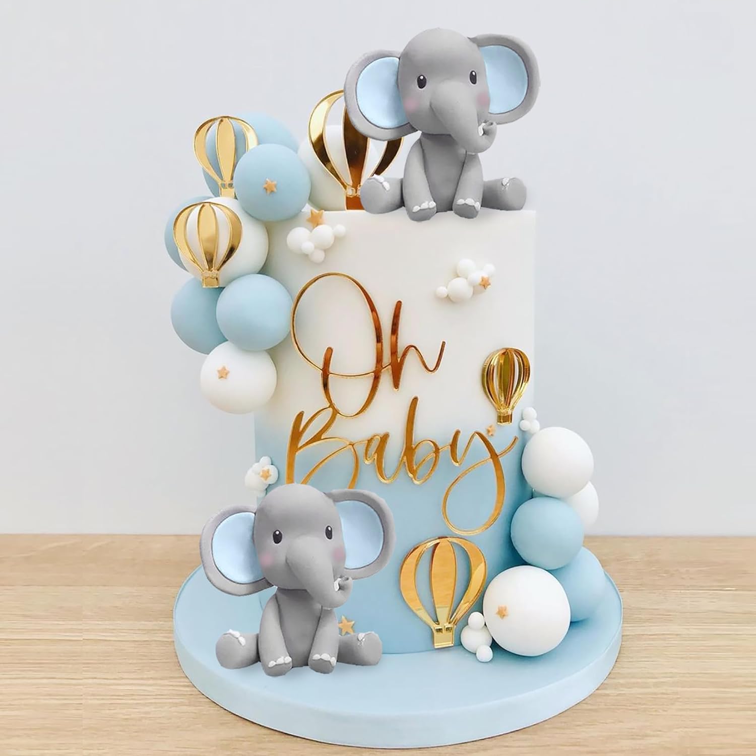 Decoração de bolo de elefante, - Baby Food Mixer avaliação e preço
