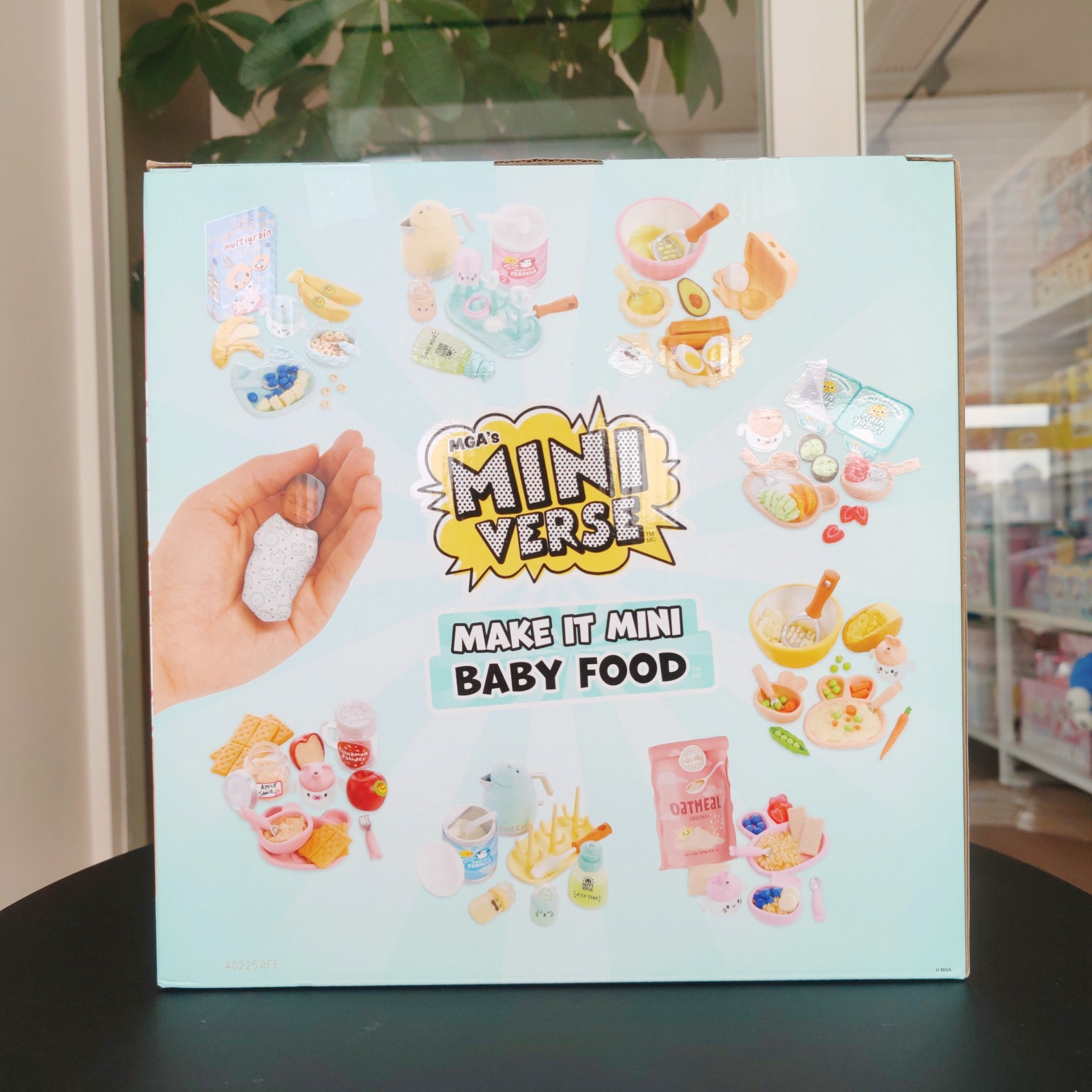 Original MGA Miniverse Make It - Baby Food Under 1 Year avaliação e preço