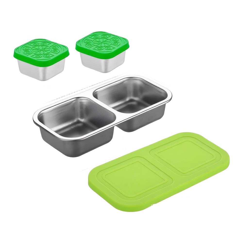 Recipientes de aço inoxidável  - Snack Container Travel avaliação e preço