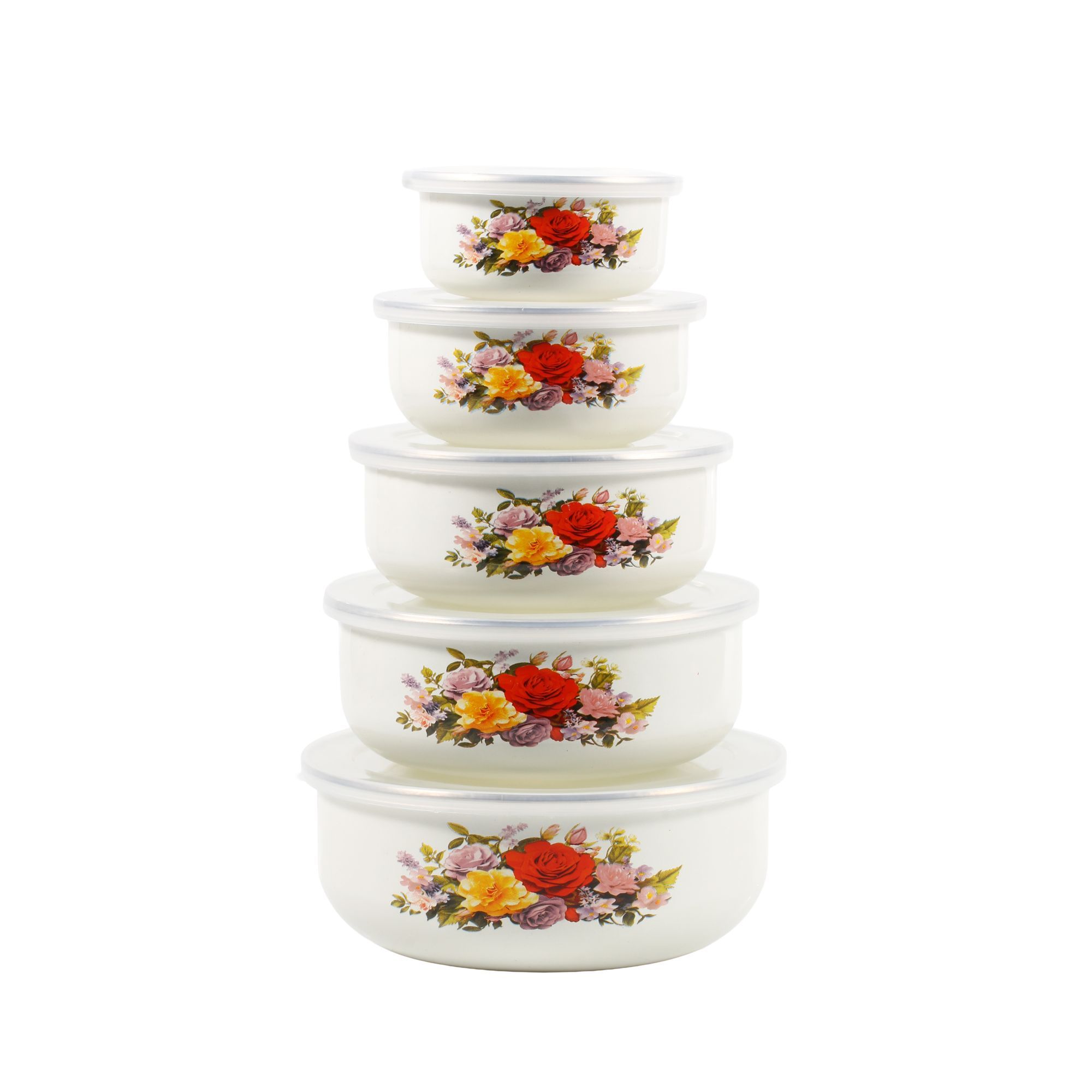 Conjunto de 5 Peças de Tigelas - Baby Food With Iron avaliação e preço