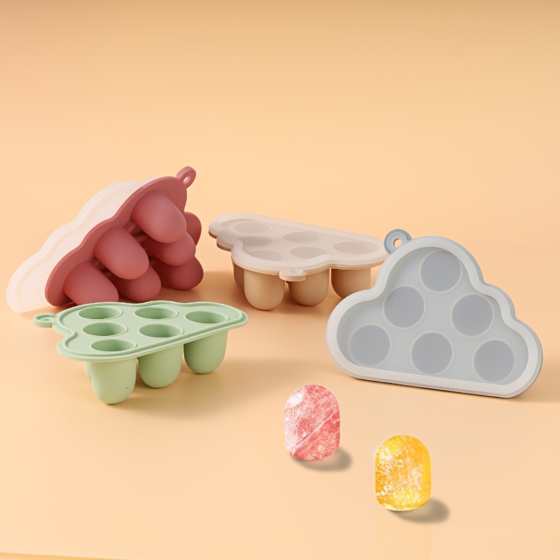 2 pces/1pc mini-molde congelad - Baby Food Category avaliação e preço