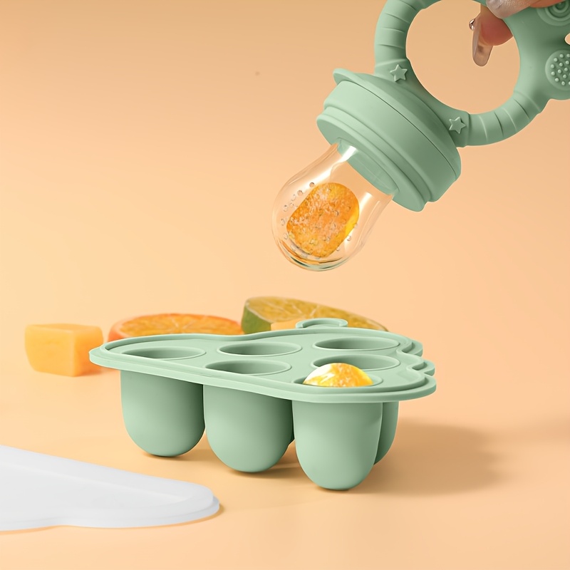 2 pces/1pc mini-molde congelad - Baby Food Category avaliação e preço