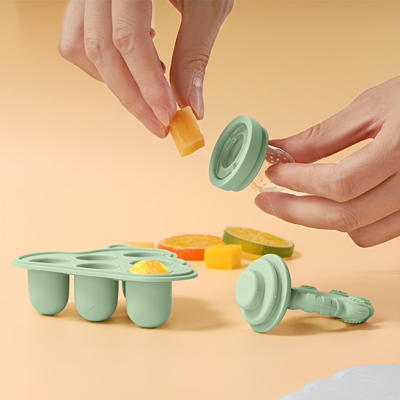 2 pces/1pc mini-molde congelad - Baby Food Category avaliação e preço
