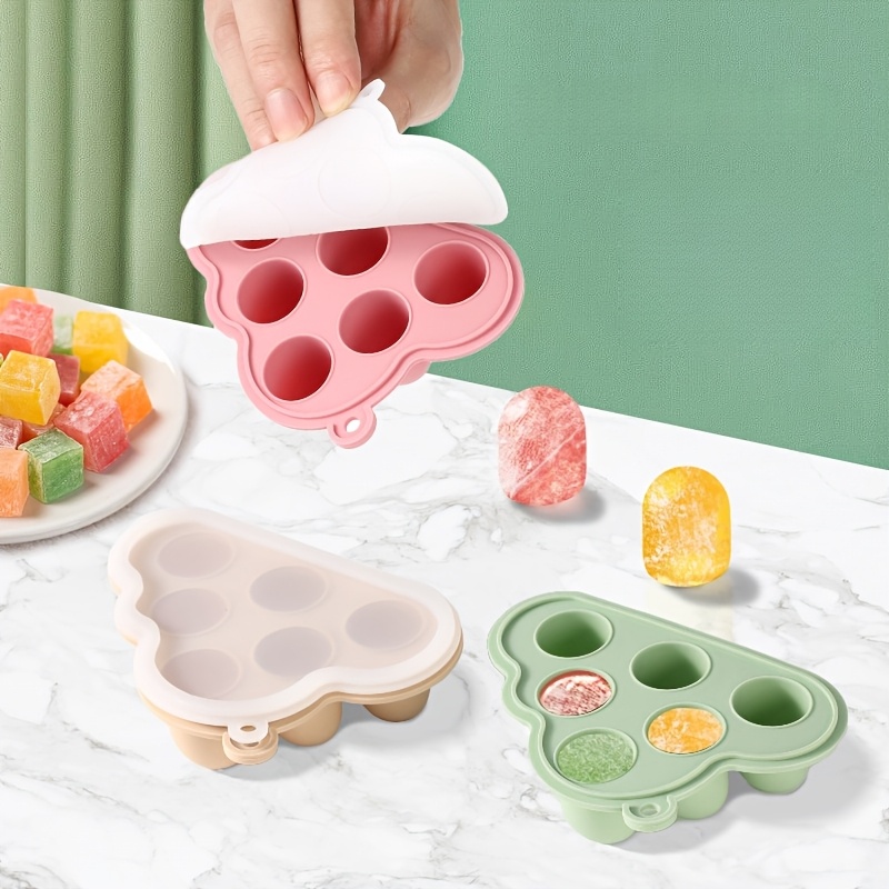 2 pces/1pc mini-molde congelad - Baby Food Category avaliação e preço
