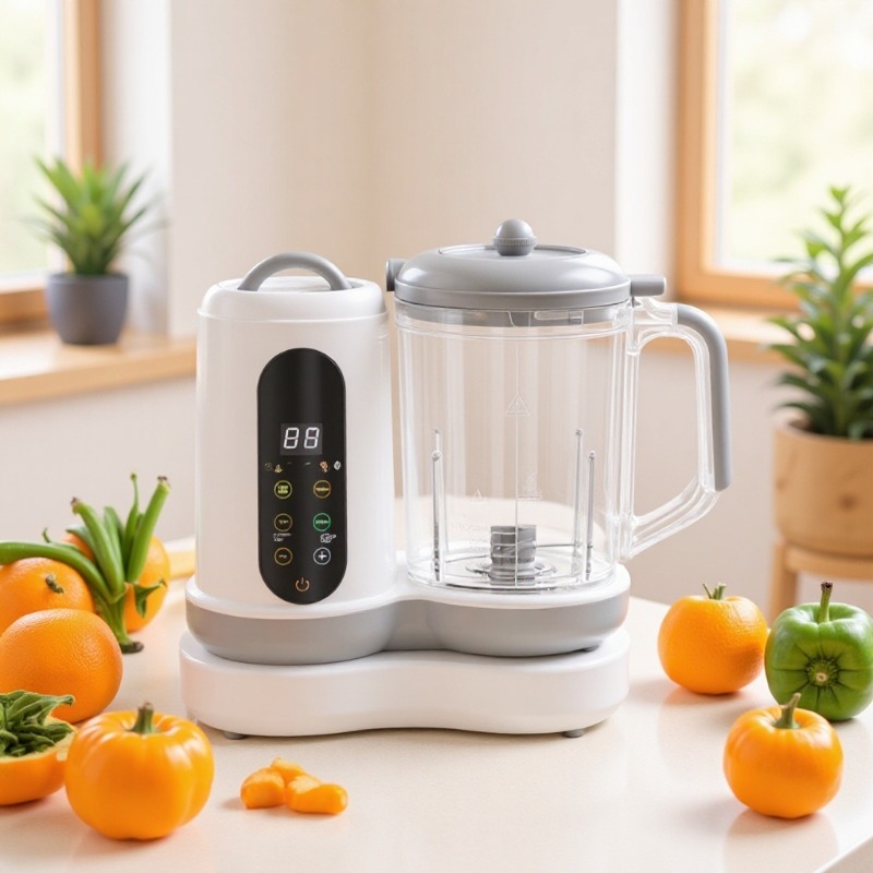 Máquina Automática de Preparaç - Baby Food With Iron avaliação e preço