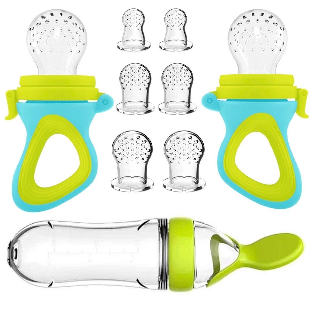 Recém-nascido Silicone Squeezi - Baby Food Category avaliação e preço