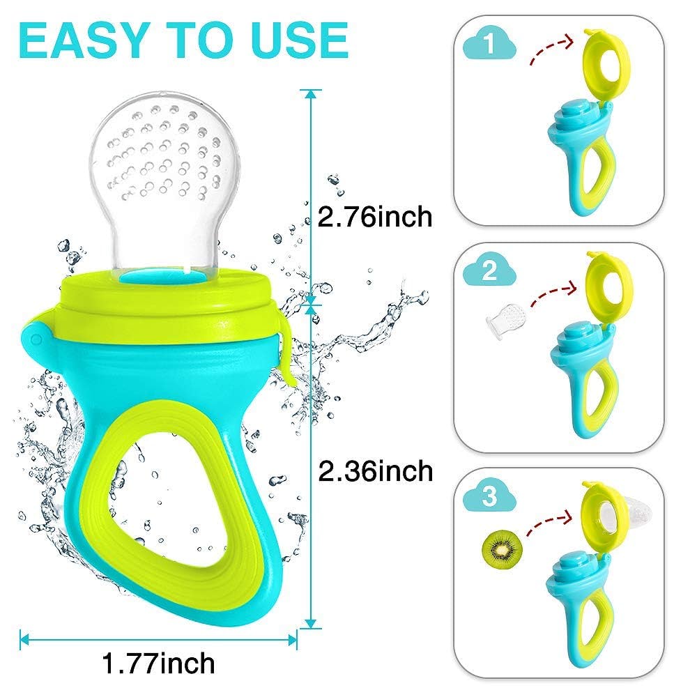 Recém-nascido Silicone Squeezi - Baby Food Category avaliação e preço