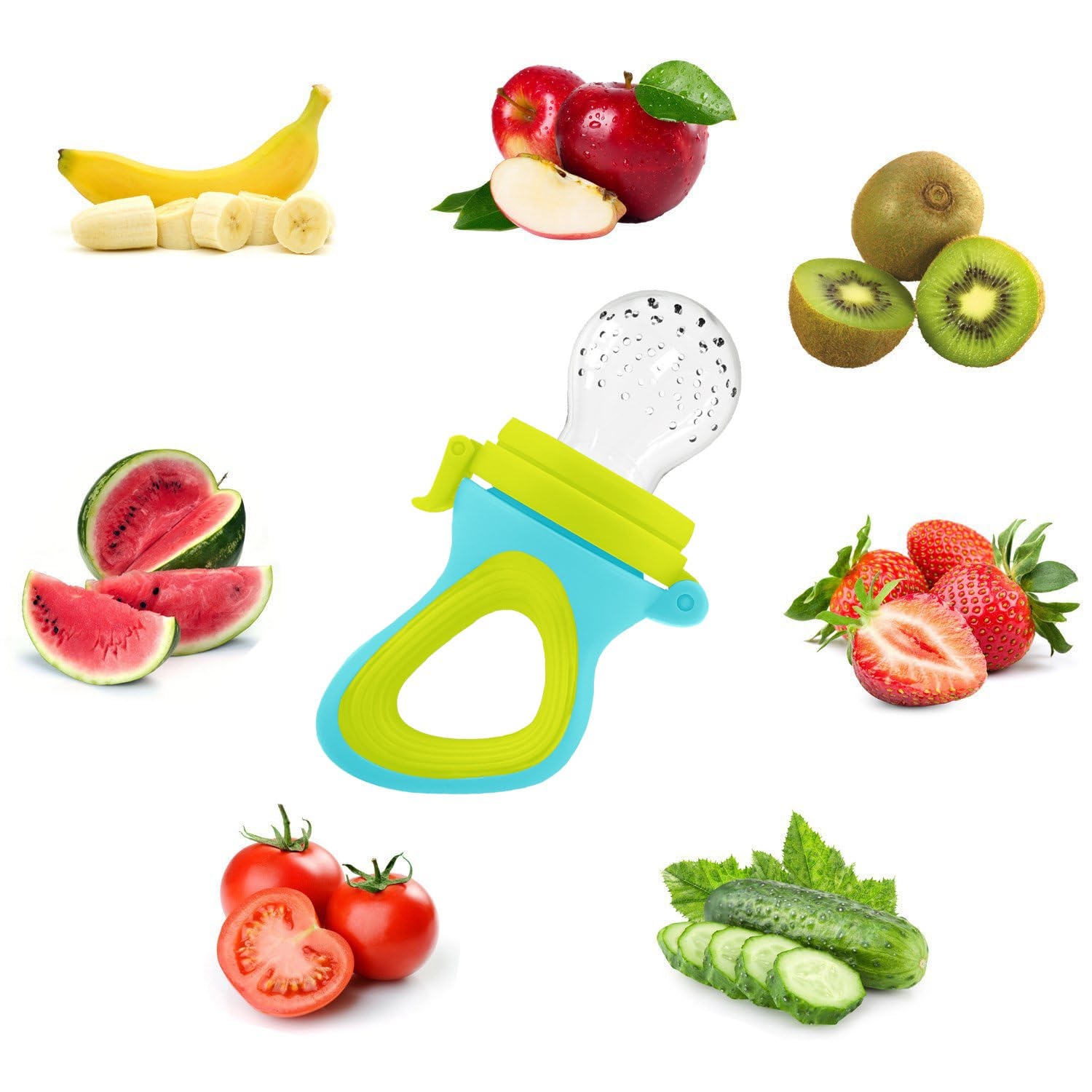 Recém-nascido Silicone Squeezi - Baby Food Category avaliação e preço
