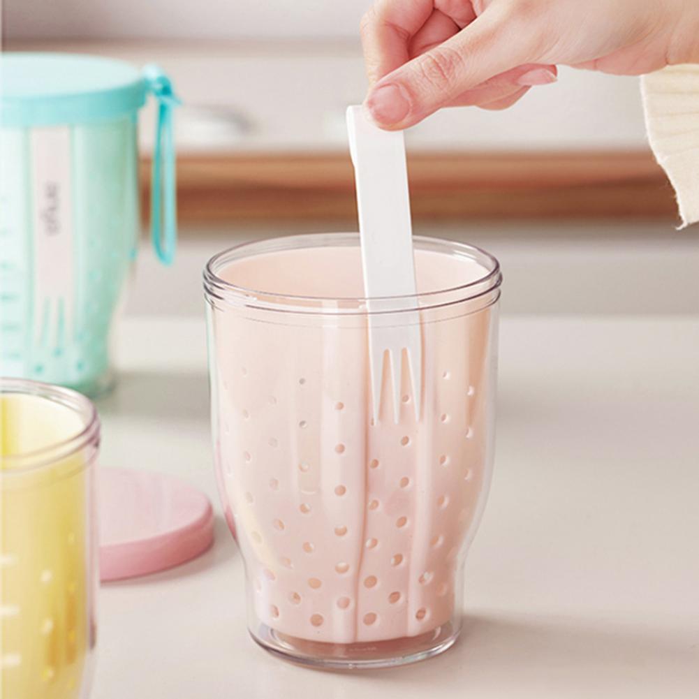 Recipiente portátil para fruta - Snack Container Travel avaliação e preço