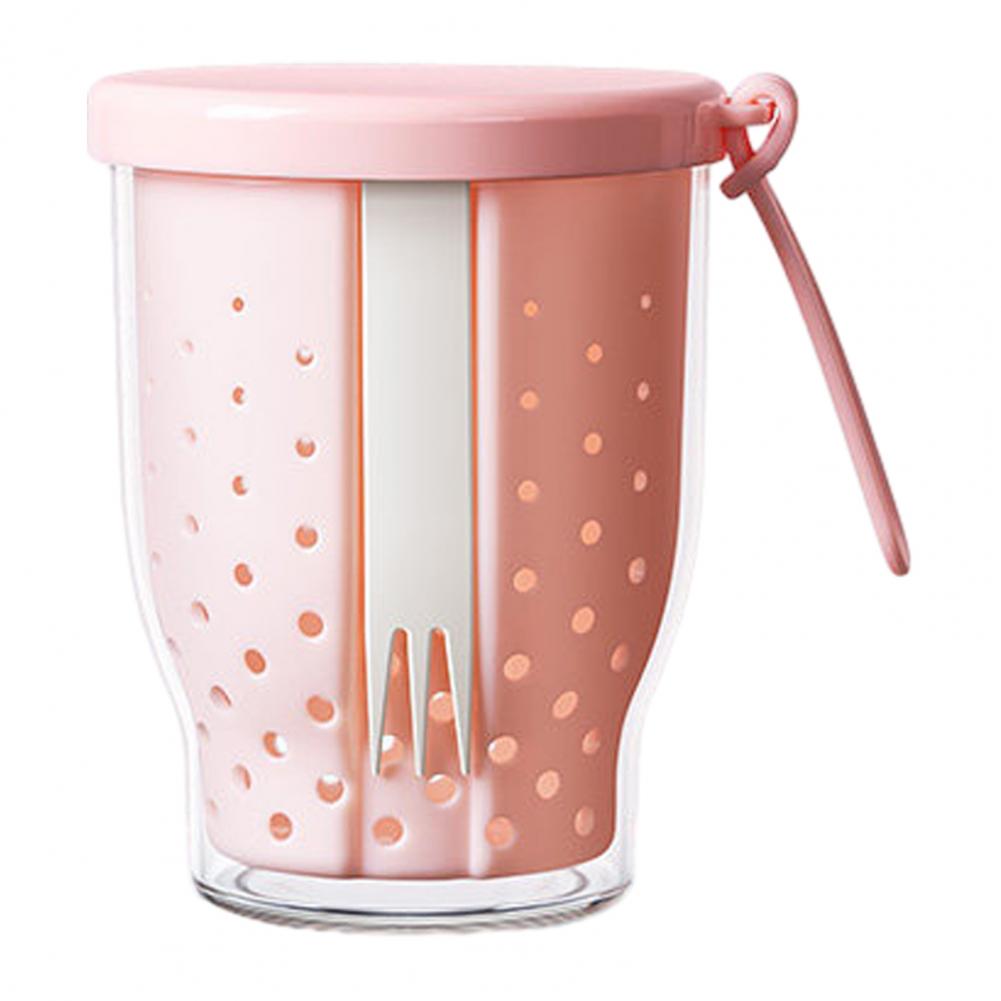 Recipiente portátil para fruta - Snack Container Travel avaliação e preço